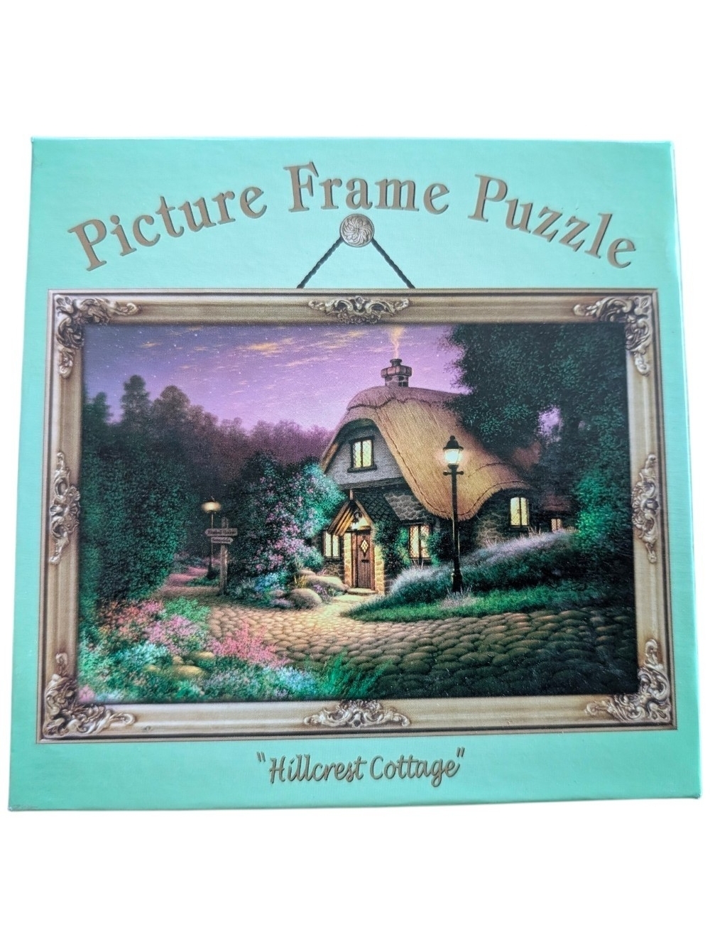 Picture Frame Puzzle "Hillcrest Cottage"